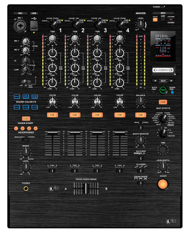 Pioneer DJ DJM 900 NEXUS Skin Brushed Black
